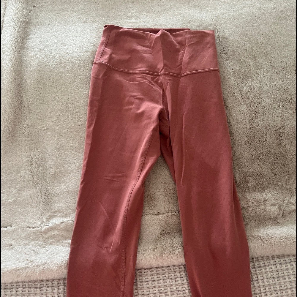 LULULEMON Size 6 Spiced Chai ‘25 Wunder Unders